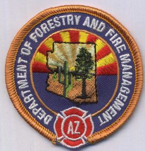 FIRE & EMS PATCHES - ARIZONA